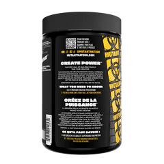 Mutant Creatine | Micronized Creatine Monohydrate 60 Servings