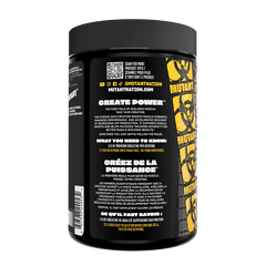 Mutant Creatine | Micronized Creatine Monohydrate 60 Servings