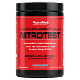 NitroTest - 2-in-1 Pre-workout + Test Booster