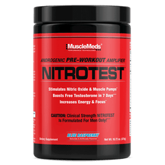 NitroTest - 2-in-1 Pre-workout + Test Booster