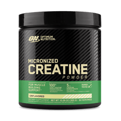 ON Creatine 60s | Micronized Creatine | Optimum Nutrition