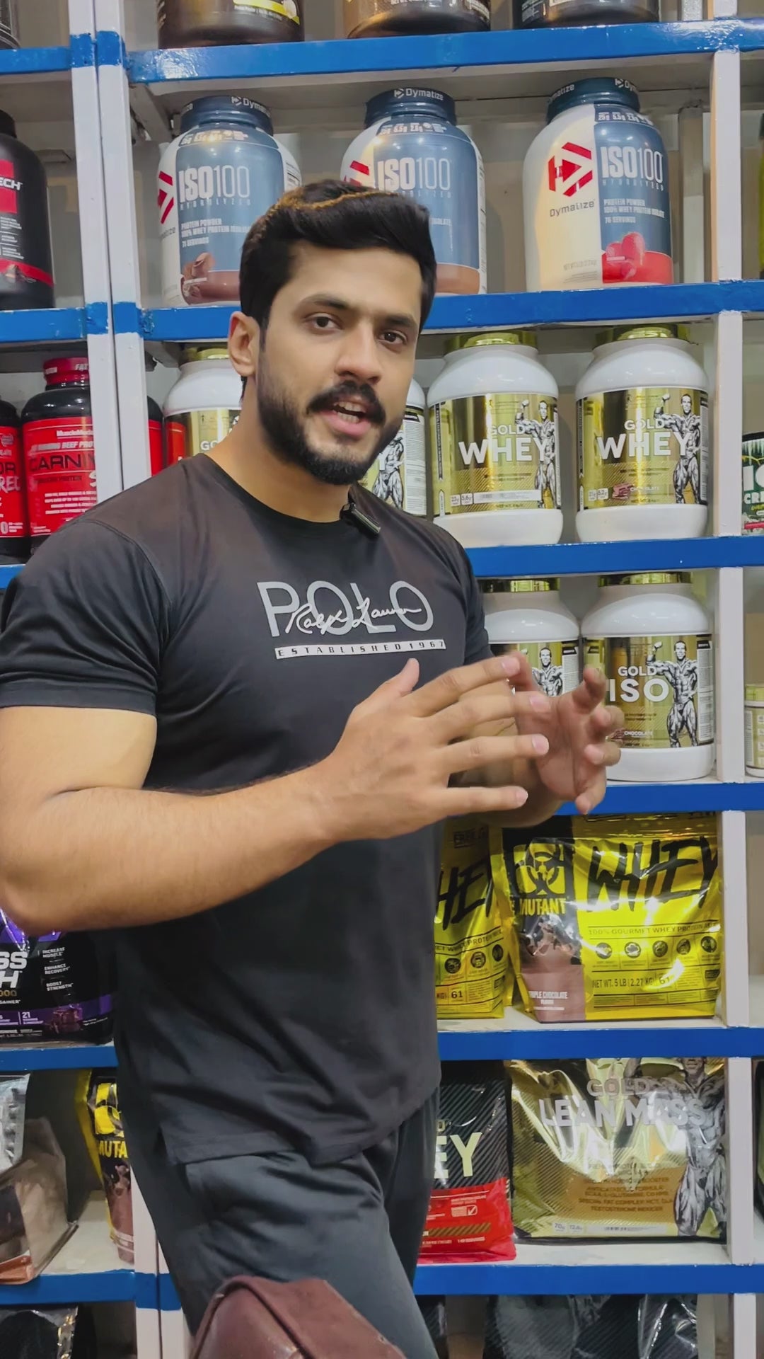 Gold Creatine Monohydrate 300g | Kevin Levrone