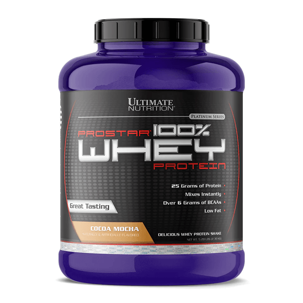 Prostar 100% Whey Protein 5.28lbs BY Ultimate Nutrition for Muscle recovery and muscle building