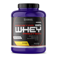 Prostar 100% Whey Protein 5.28lbs BY Ultimate Nutrition for Muscle recovery and muscle building