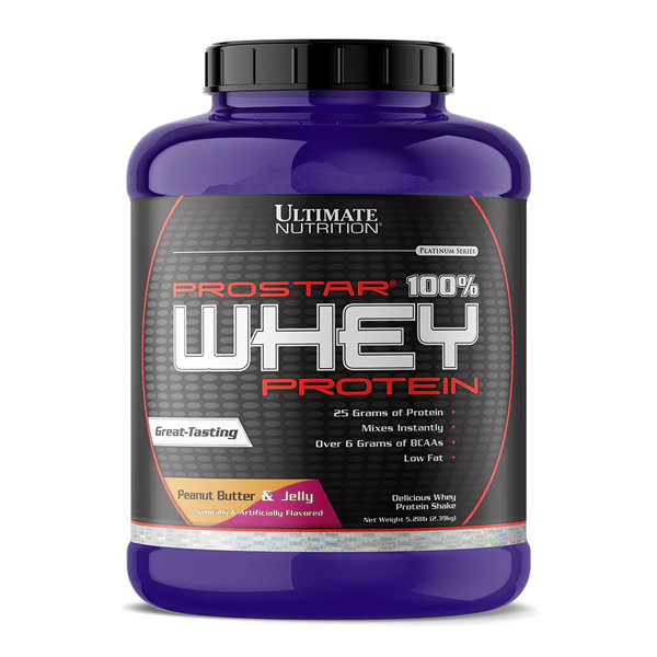 Prostar 100% Whey Protein 5.28lbs BY Ultimate Nutrition for Muscle recovery and muscle building Prostar 100% Whey Protein 5.28lbs BY Ultimate Nutrition for Muscle recovery and muscle building