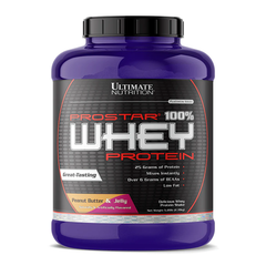Prostar 100% Whey Protein 5.28lbs BY Ultimate Nutrition for Muscle recovery and muscle building