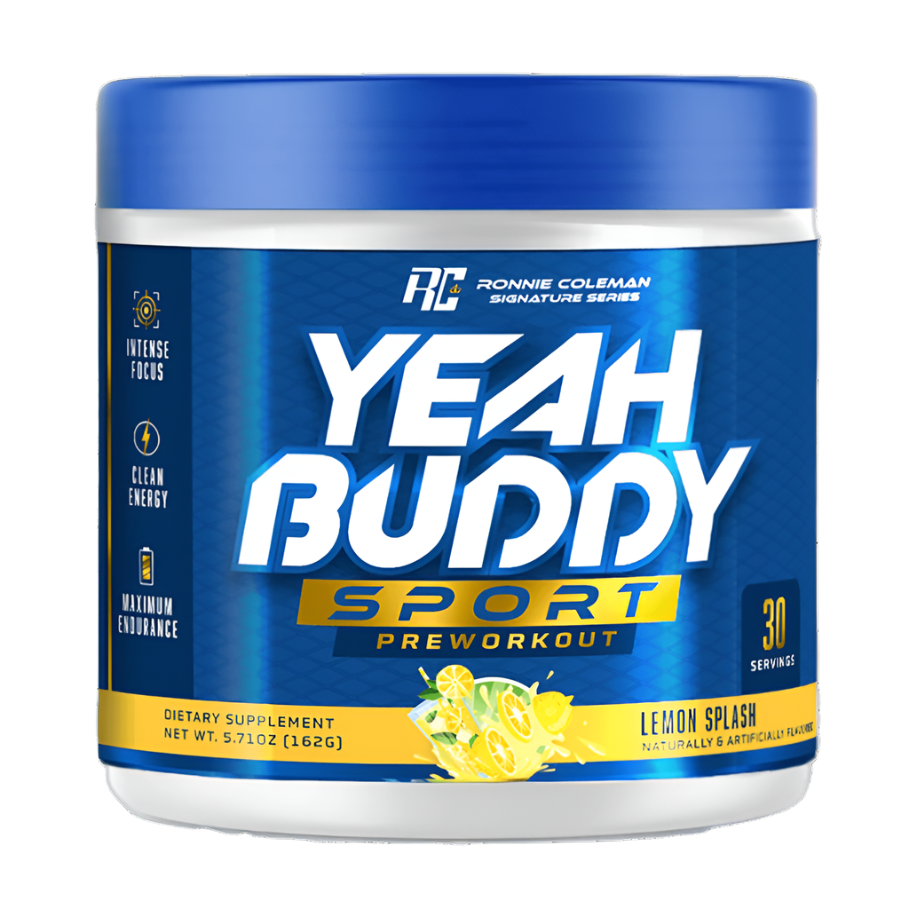 RC Yeah Buddy Sport: Intense Pre-Workout Supplement in Pakistan!