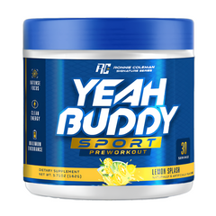 RC Yeah Buddy Sport: Intense Pre-Workout Supplement in Pakistan!