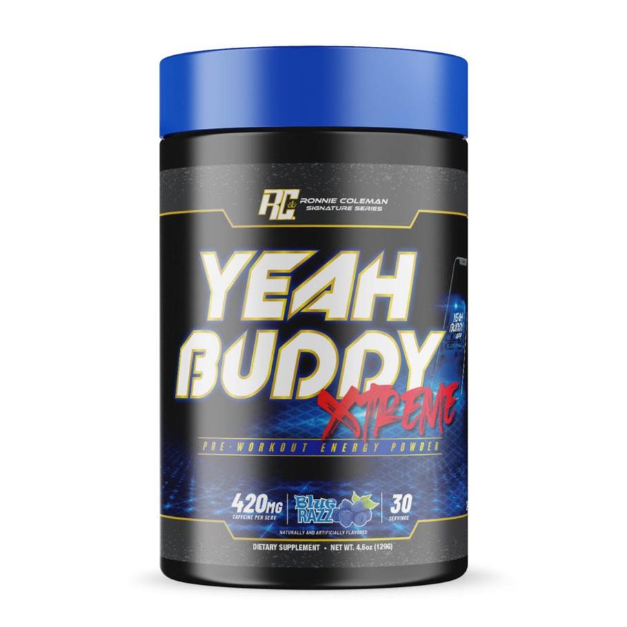 RC Yeah Buddy Xtreme 30 Servings: Unleash Your Ultimate Workout Power!