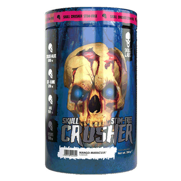 Skull labs Skull Crusher Non-Stim Pre-workout for energy