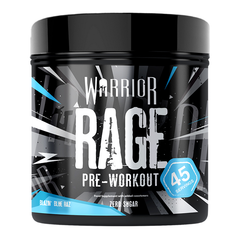 Warrior Rage PRE-WORKOUT supplement for instant energy and focus