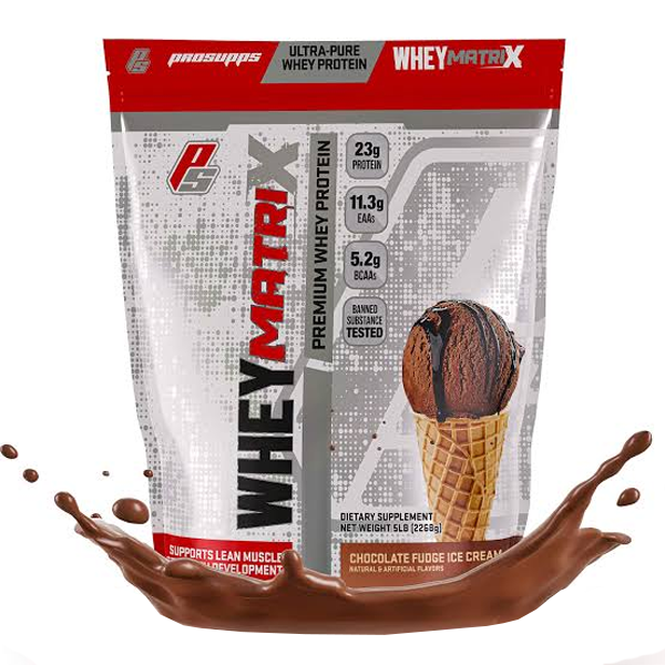 Whey Matrix-Premium Whey Protein 5lbs by ProSupps: Premium Whey Protein Powder for Muscle Growth & Recovery!