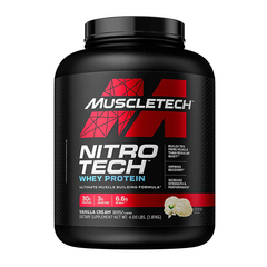 Nitrotech Whey Protein Powder by MuscleTech: Best Whey Protein Concentrate in Pakistan!