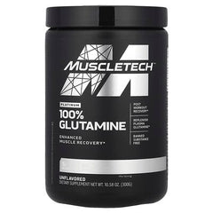 MuscleTech Platinum 100% Glutamine | Unflavored