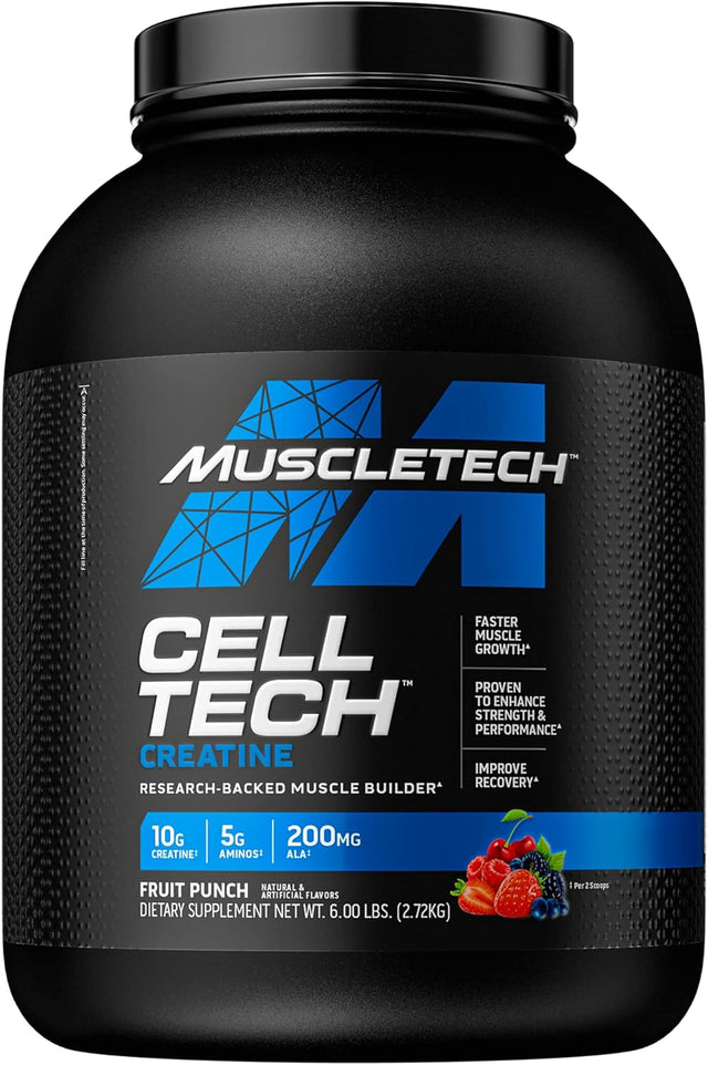 Cell Tech Creatine Powder 6lbs By MuscleTech