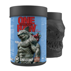 ONE RAW Creatine supplement for strength, power, and muscle performance