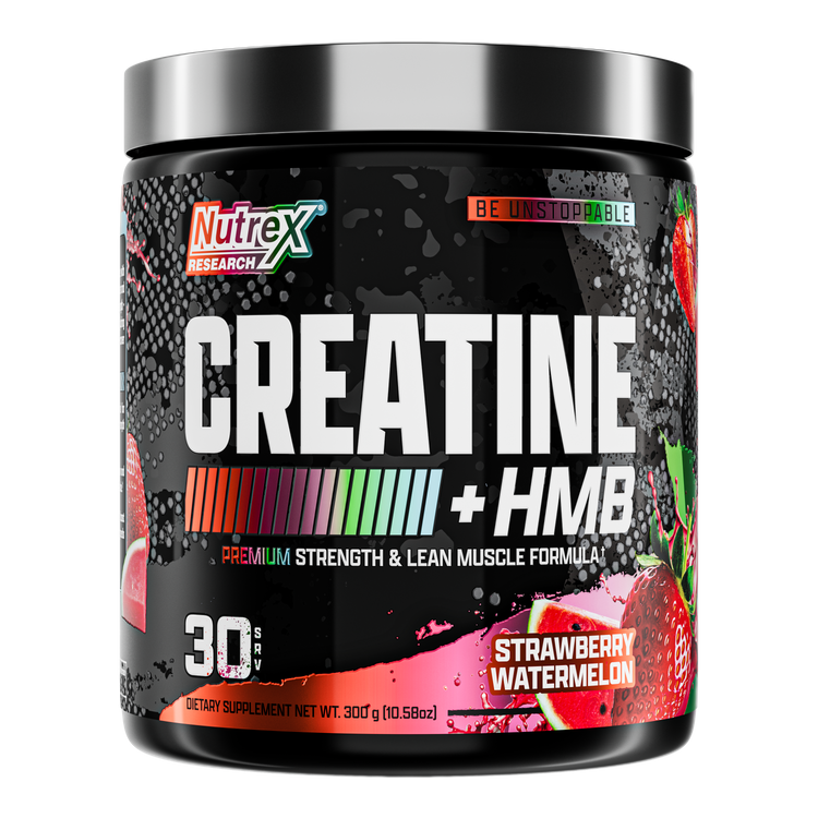 Nutrex Creatine + HMB – 5g Micronized Creatine + 1.5g HMB
