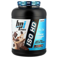 BPI Sports ISO HD | 100% Pure Isolate Protein