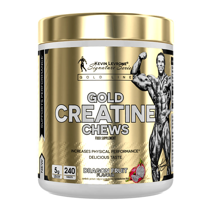 Gold Creatine Chews 240 Tabs by Kevin Levrone Signature Series