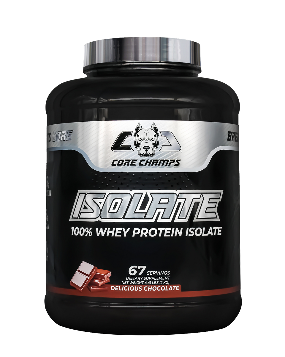 Core Champs Isolate Whey 4.41LBS