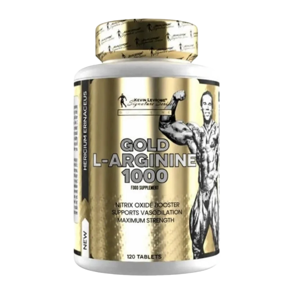 Gold L-Arginine 1000 - 120 Tabs by Kevin Levrone Signature Series