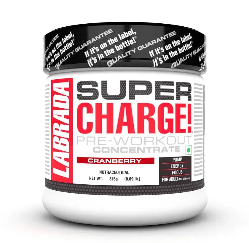 Labrada Super Charge Pre-workout Concentrate