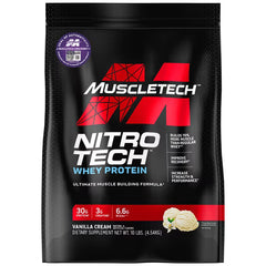 Muscletech Nitrotech Whey Protein 10LB