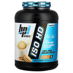 BPI Sports ISO HD | 100% Pure Isolate Protein