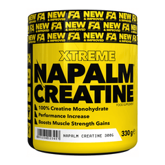Xtreme Napalm Creatine Monohydrate 66 Servings 330g by FA