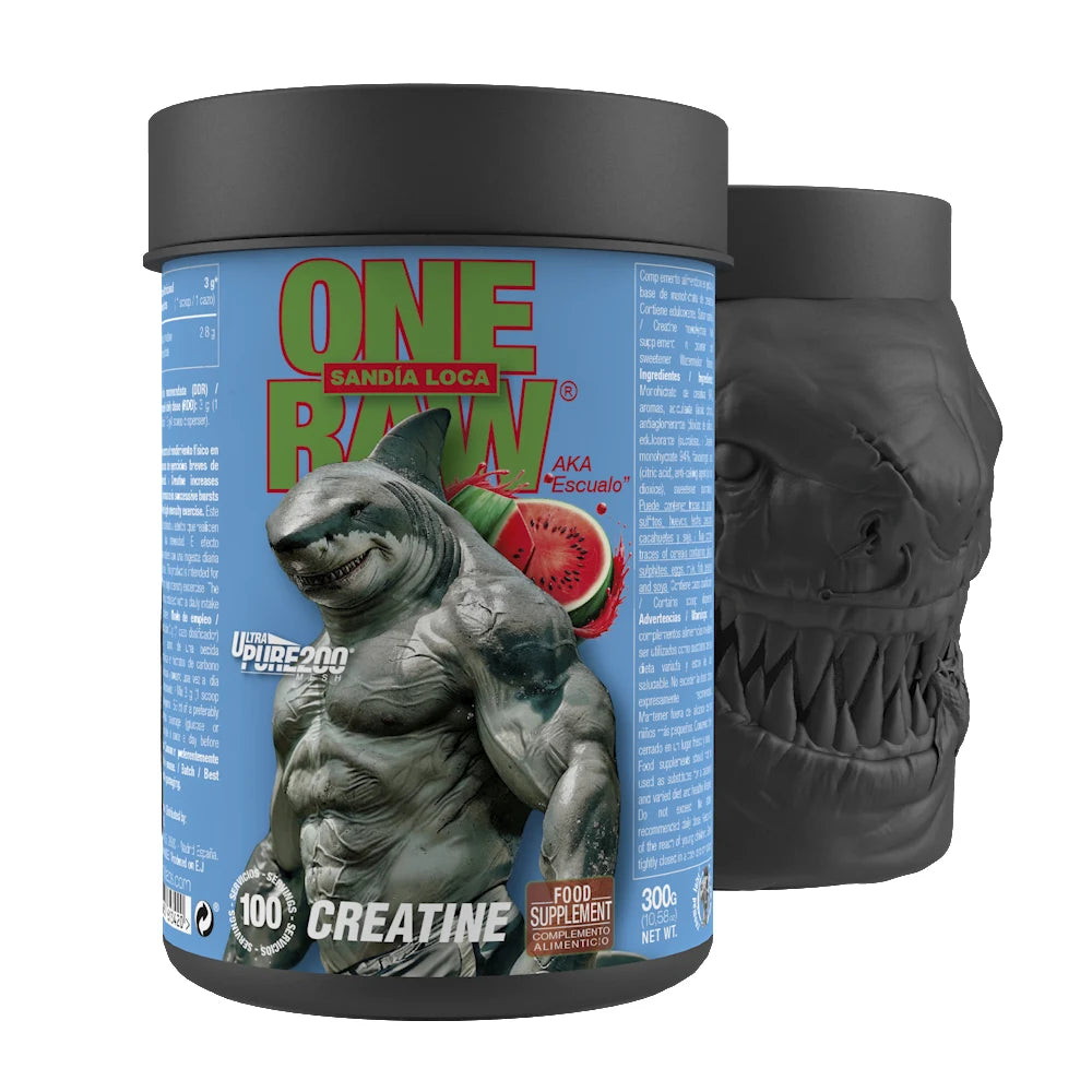 ONE RAW Creatine supplement for strength, power, and muscle performance