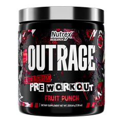 Outrage High Stim Pre-Workout 30 Servings