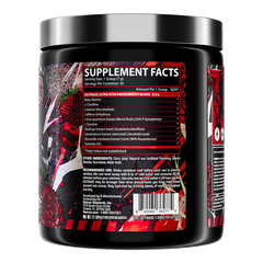 Outrage High Stim Pre-Workout 30 Servings