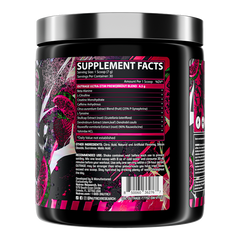 Outrage High Stim Pre-Workout 30 Servings