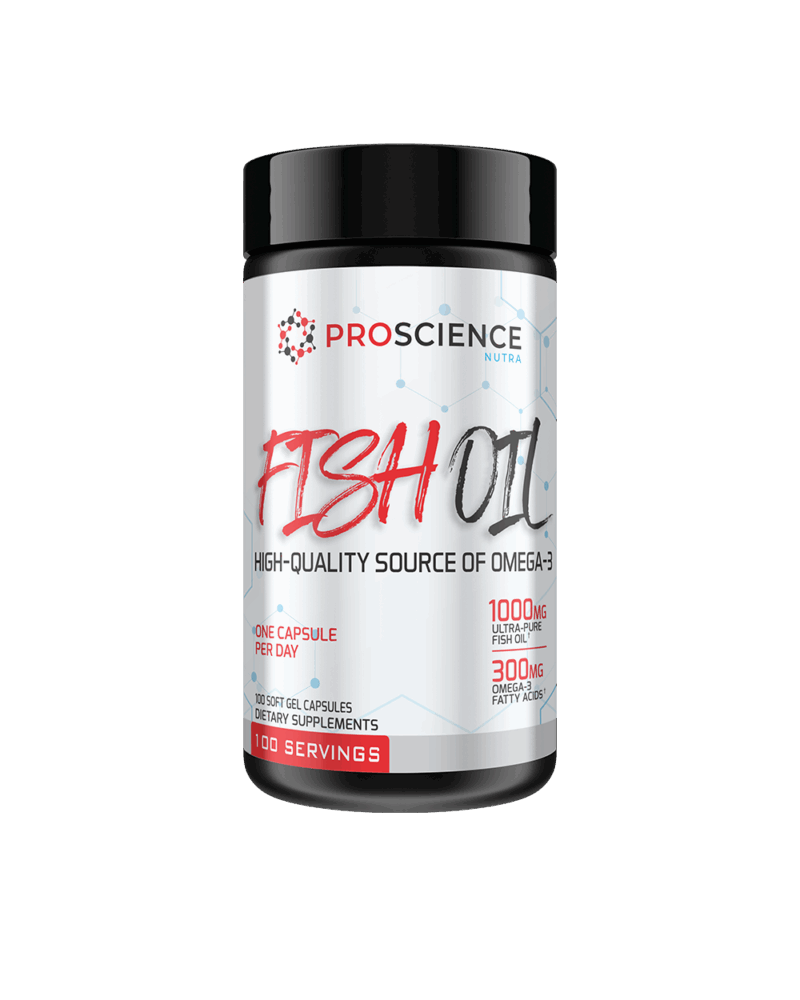 Fish Oil 100 Caps | PROSCIENCE