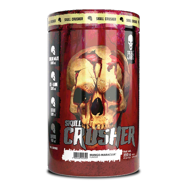 Skull Labs Skull Crusher Pre-Workout 350g – Explosive Energy, Pumps & Focus