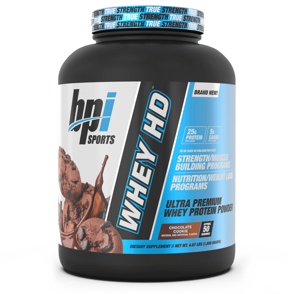 Whey HD Ultra Premium Whey Protein Powder 4lbs