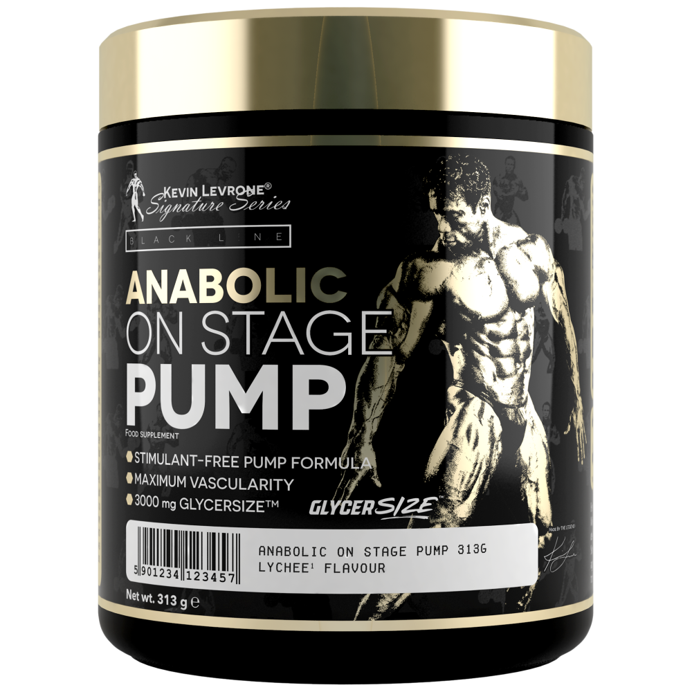 Anabolic On Stage Pump 313g | Kevin Levrone SS