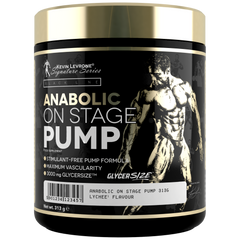 Anabolic On Stage Pump 313g | Kevin Levrone SS