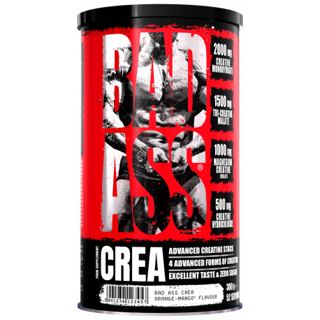 BAD ASS® CREA 300g Multi Creatine Powder 52 Servings