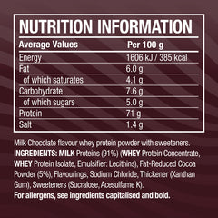 C4 Whey Protein Powder - 22 Servings Hershey's Chocolate