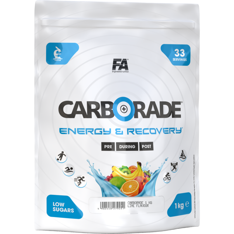 Carborade® 1kg – Carbohydrate Energy Drink | FA Nutrition
