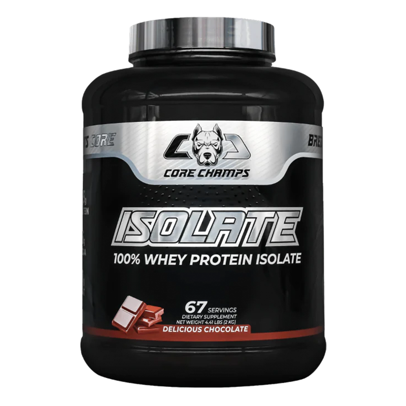 Core Champs Isolate Whey 4.41LBS