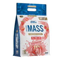 Critical Mass 6kg Weight Gainer supplement for muscle gain and healthy weight increase