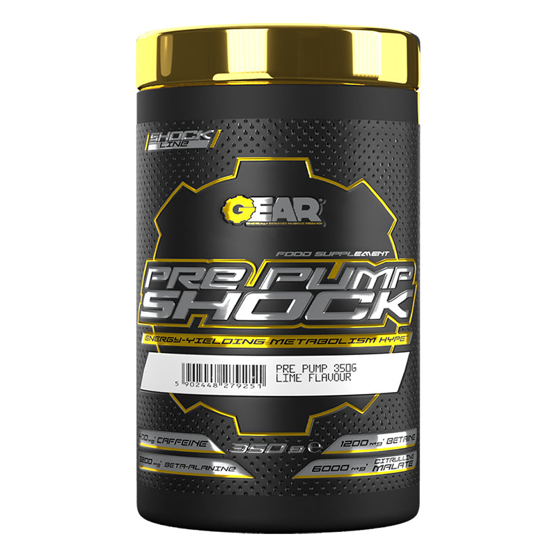 GEAR Pre Pump Shock 350g