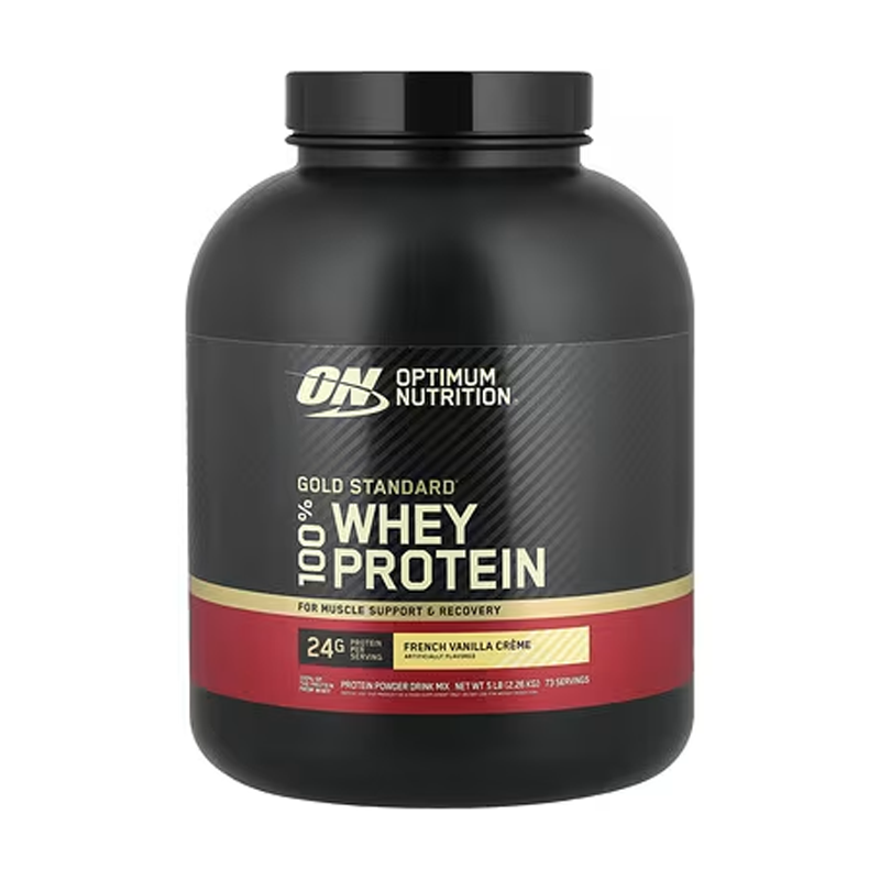 Gold Standard 100% Whey 5lbs by Optimum Nutrition