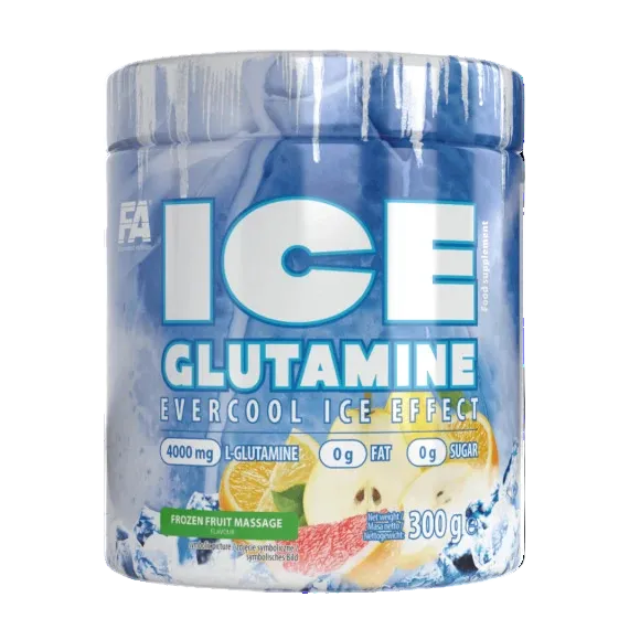 FA Nutrition ICE Glutamine – 300g (60 Servings)