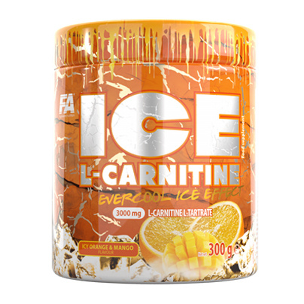 Ice L-Carnitine 75 Servings by Fitness Authority for lean muscle promoting