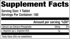 GatSport L-Arginine 180 Tabs