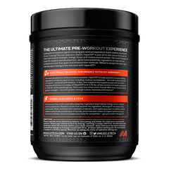 MuscleTech VaporX5 Pre-Workout 30 Servings