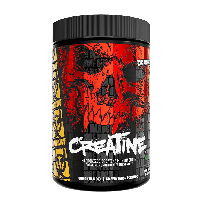 Mutant Creatine | Micronized Creatine Monohydrate 60 Servings